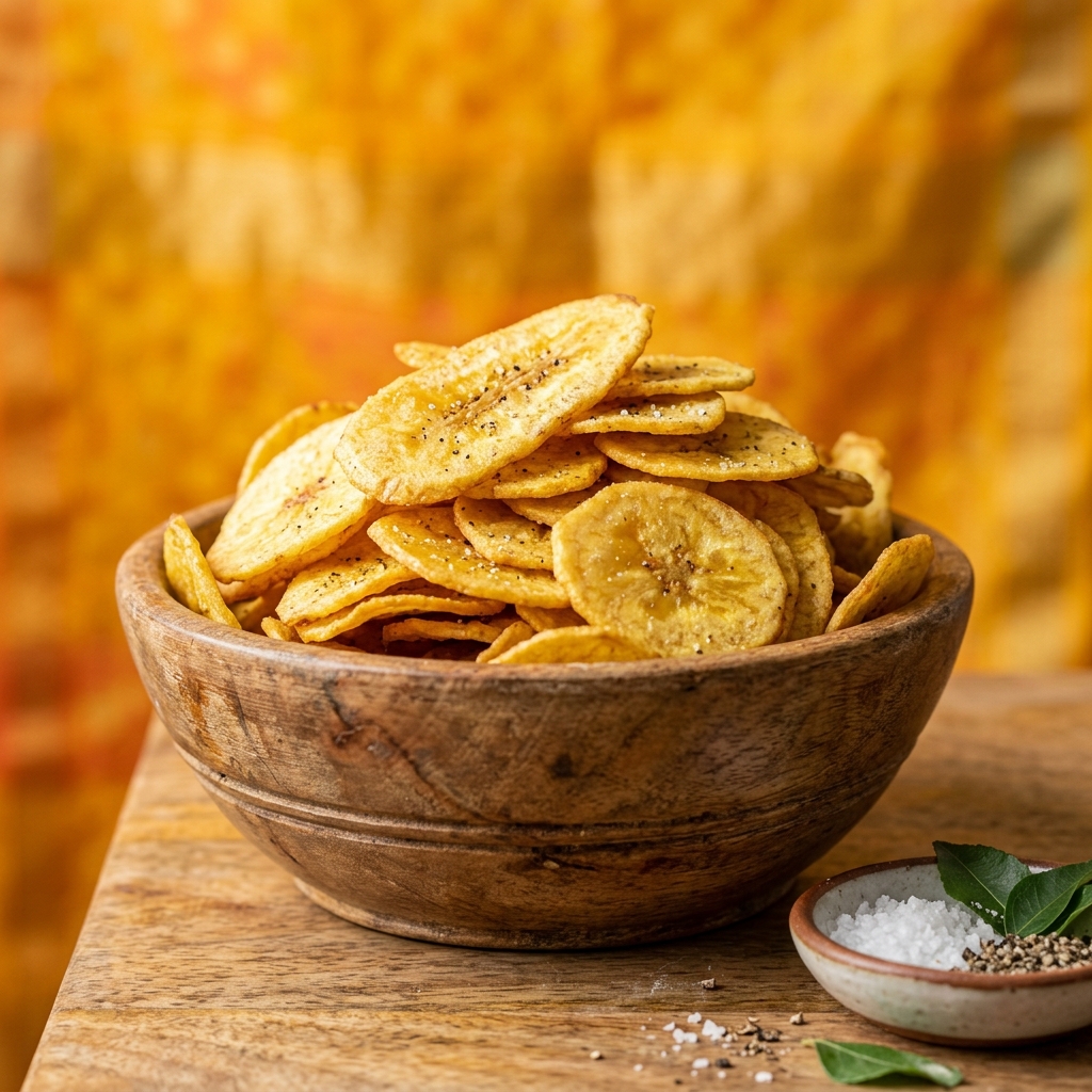 Thoduvetti Chips Salt