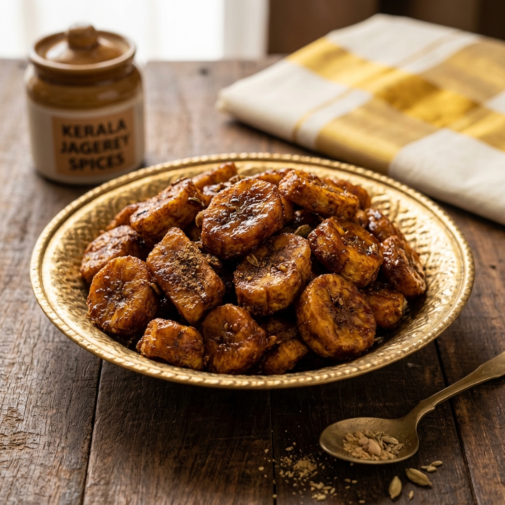 Jaggery Banana Chips