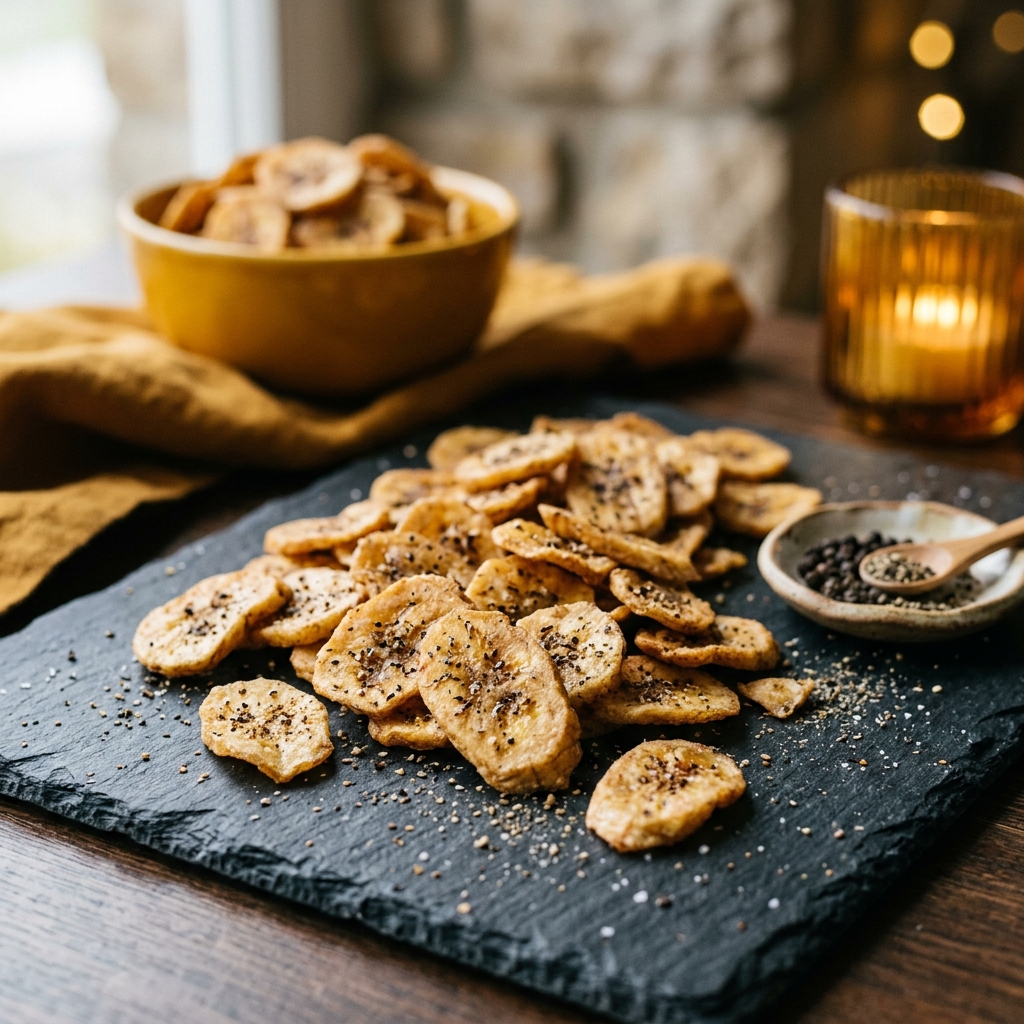Pepper Banana Chips
