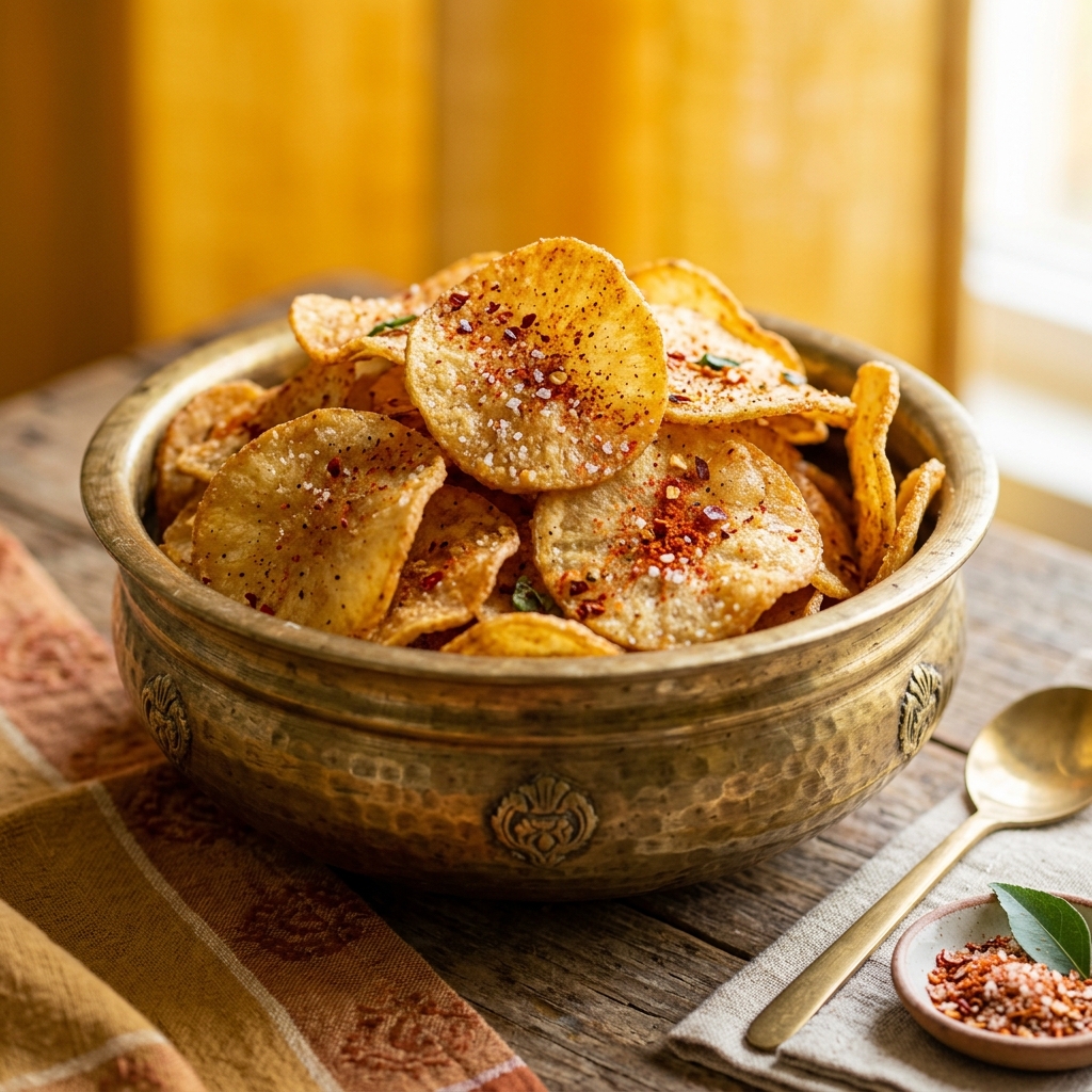 Tapioca Chips